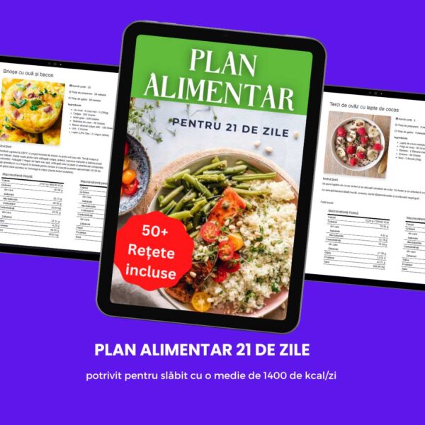 Plan alimentar 21 de zile