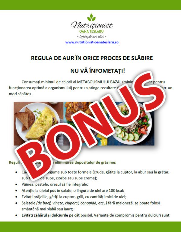 Acces în aplicație la peste 200 de rețete sănătoase - imagine 2