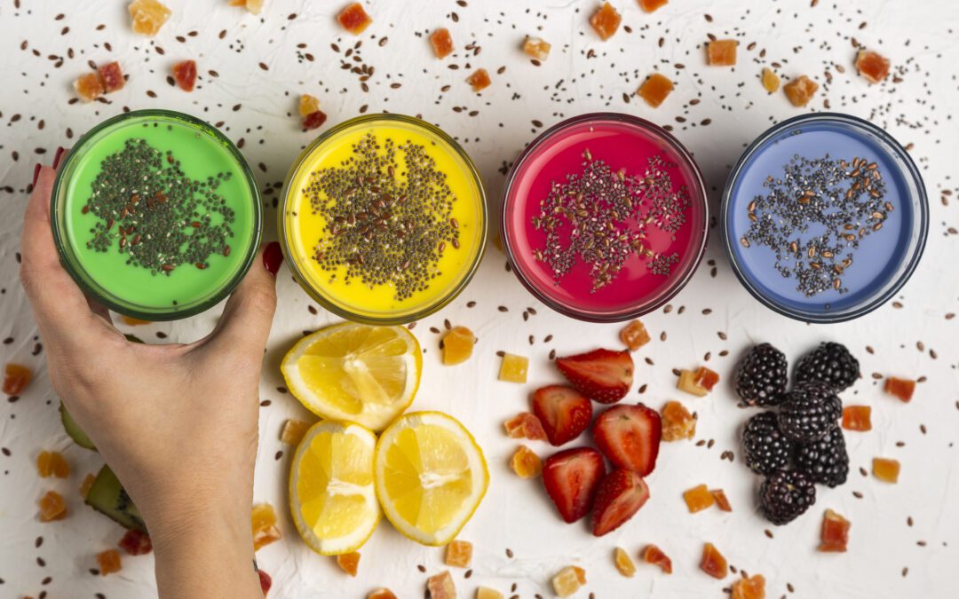 Top 10 retete de Smoothie care te ajuta sa slabesti
