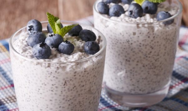 Reteta dieta mediteraneana - budinca de chia