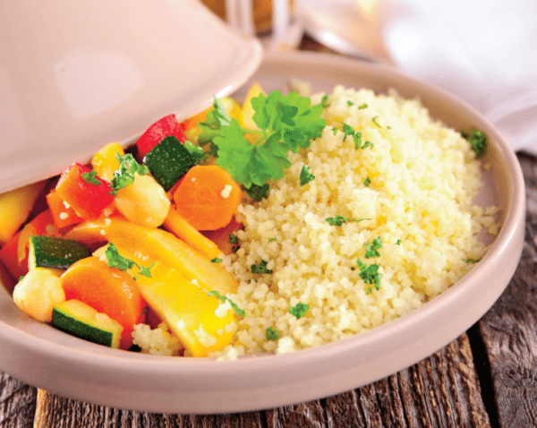 Reteta dieta mediteraneana -Cus cus cu legume