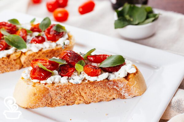 Reteta dieta mediteraneana - sandwich