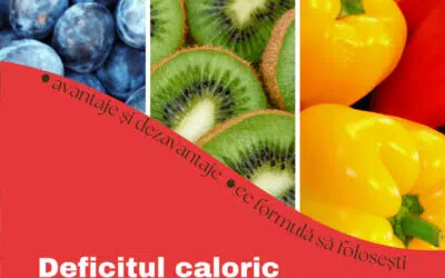 Deficitul caloric