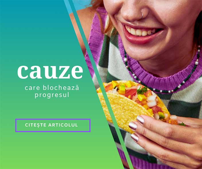 Cauzele care îți blochează progresul