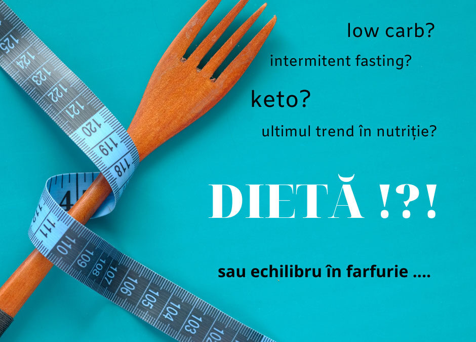 Top 3 diete în trend …