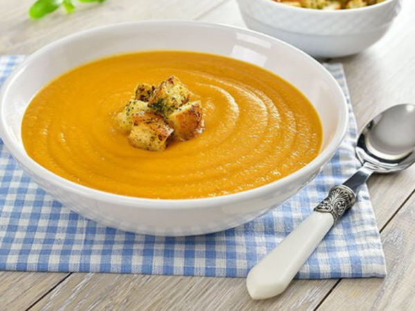 Supa crema de legume